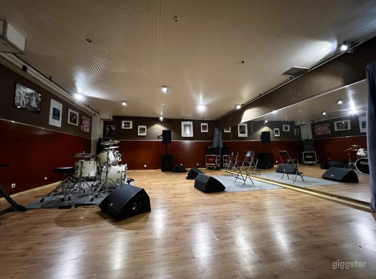  Studio 3 | 58m² Music Rehearsal & Production Studio 