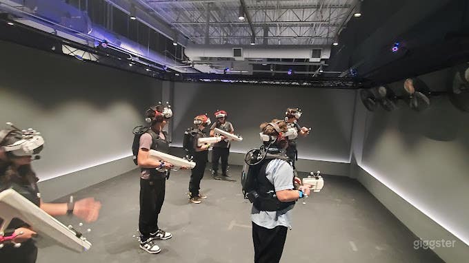Modern &amp; Futuristic VR Space in Murray Photo 4