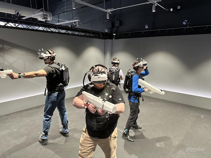 Modern &amp; Futuristic VR Space in Murray Photo 3