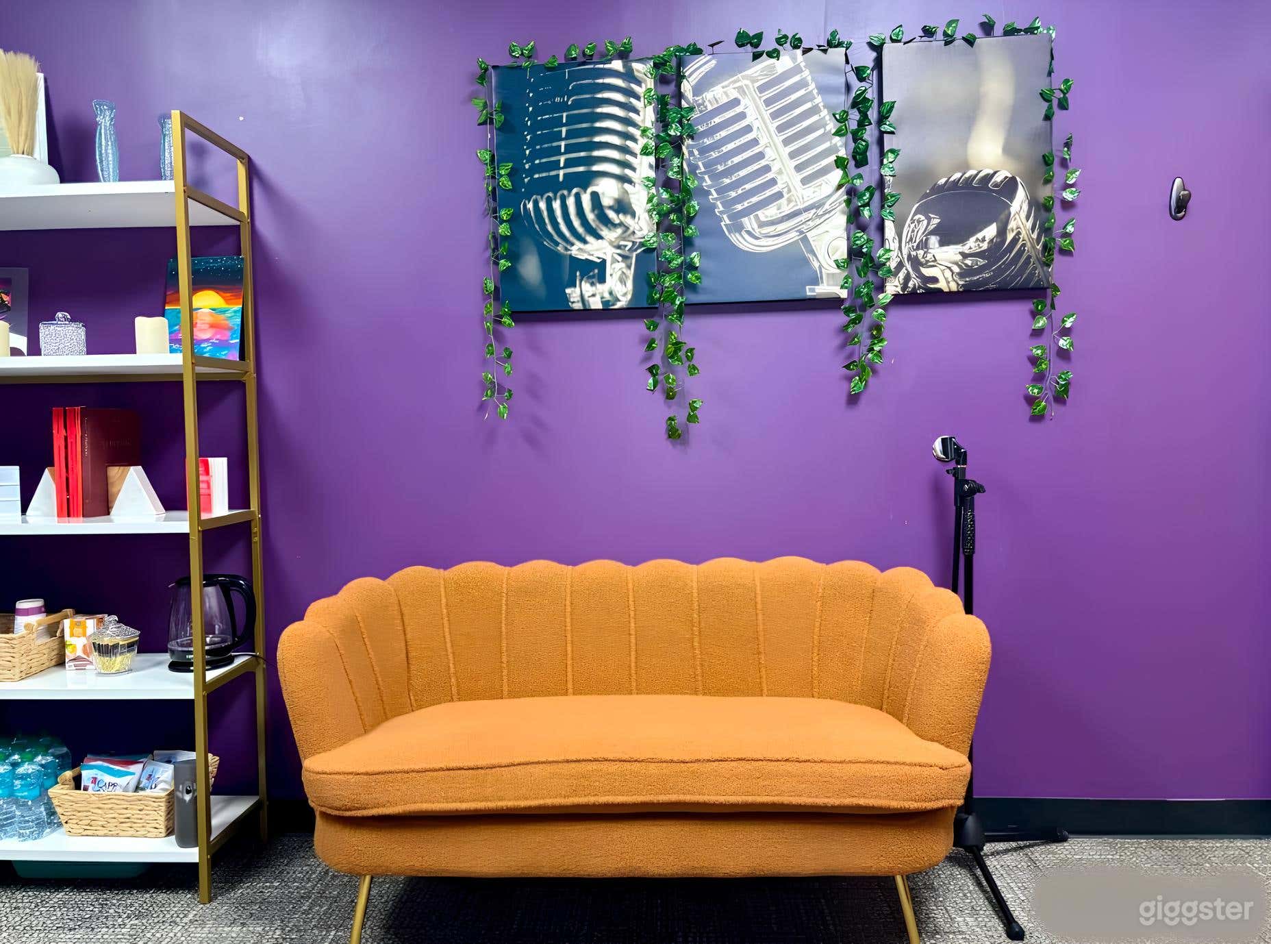 Chic Boho Music Studio for Rehearsals &amp; Creation Photo 3