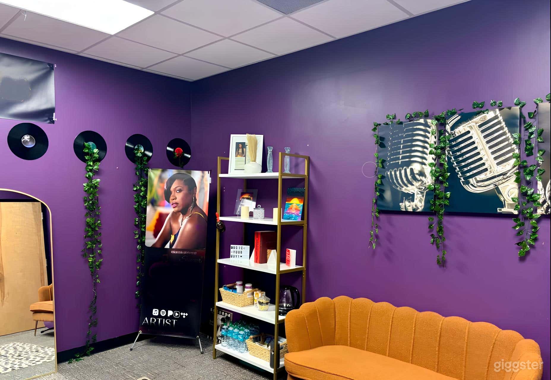 Chic Boho Music Studio for Rehearsals &amp; Creation Photo 1