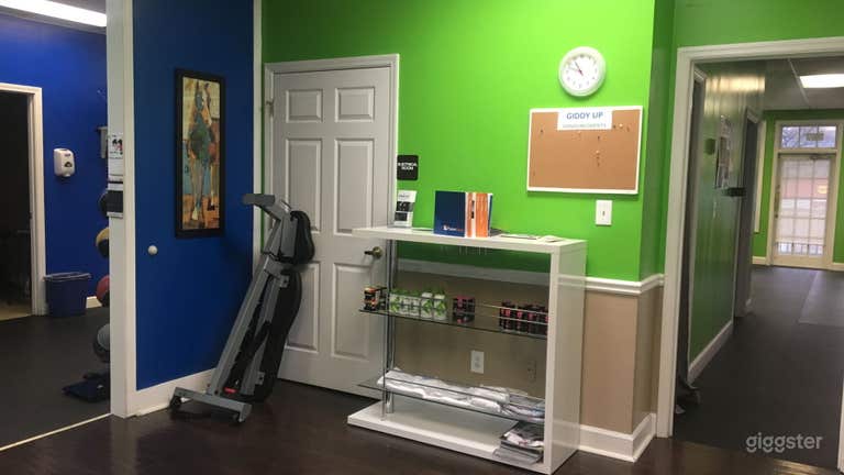  Espace fitness/bureau emplacement de premier choix disponible 