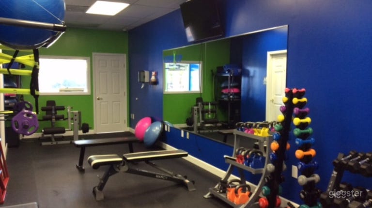  Espace fitness/bureau emplacement de premier choix disponible 