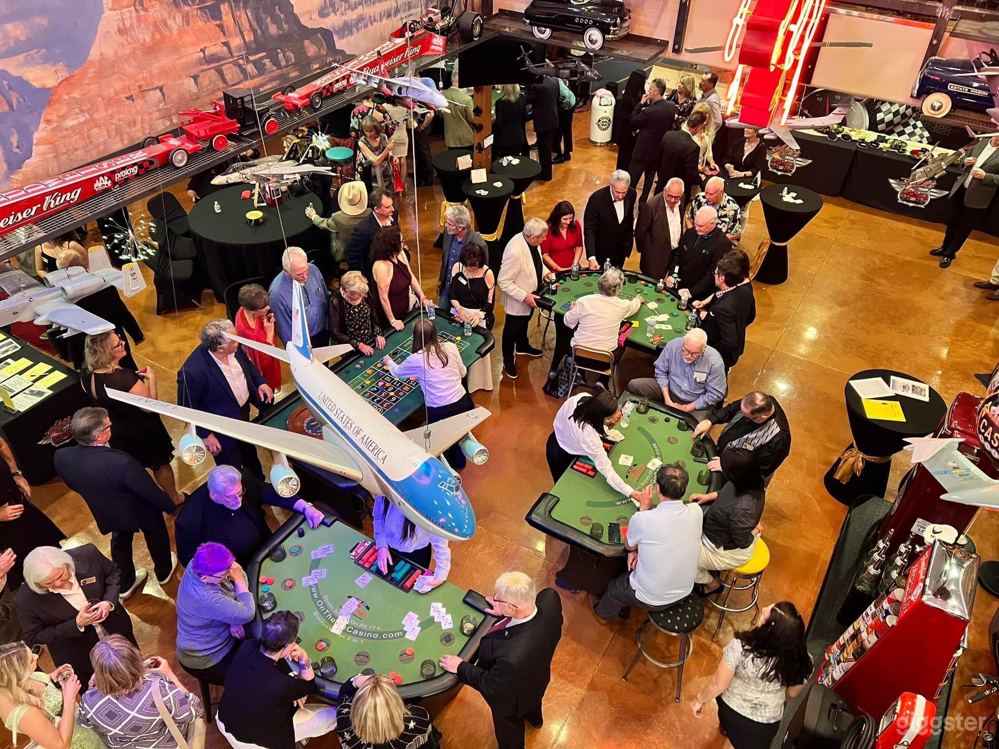 Unique Event Space with Memorabilia Photo 4