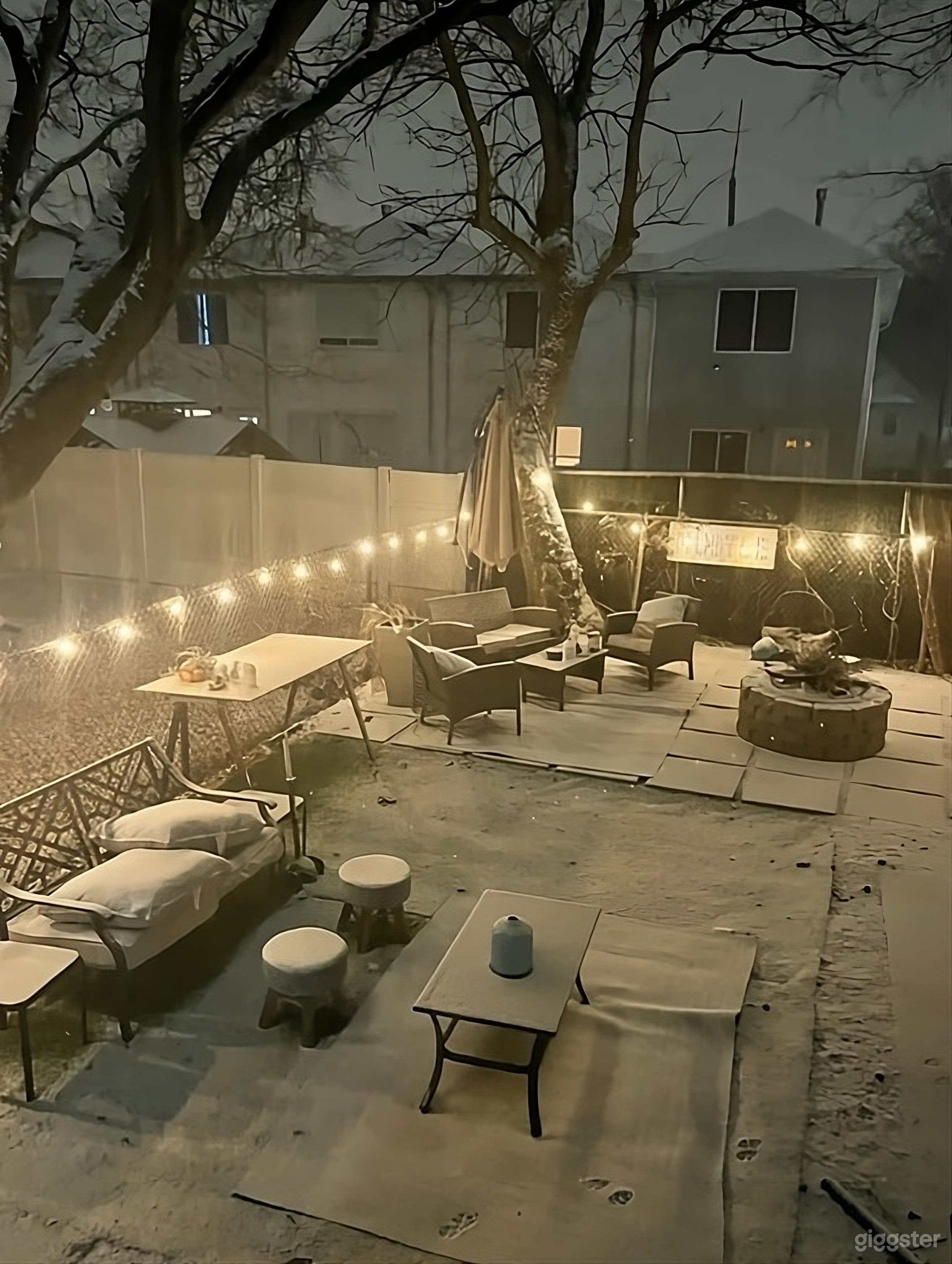 Cozy Backyard Oasis with Fire Pit Photo 2