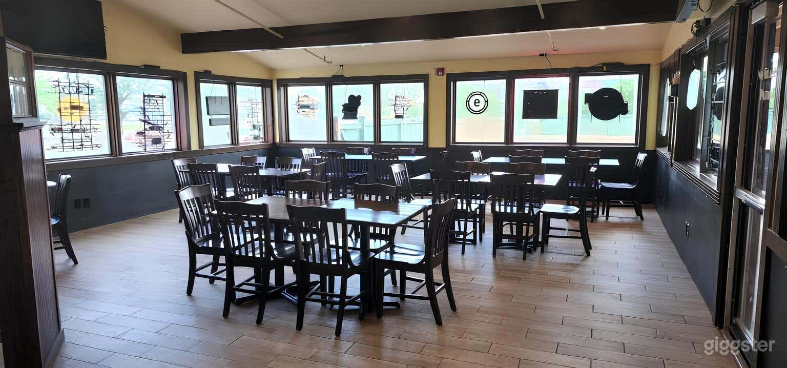 Large Private Party Room Photo 1