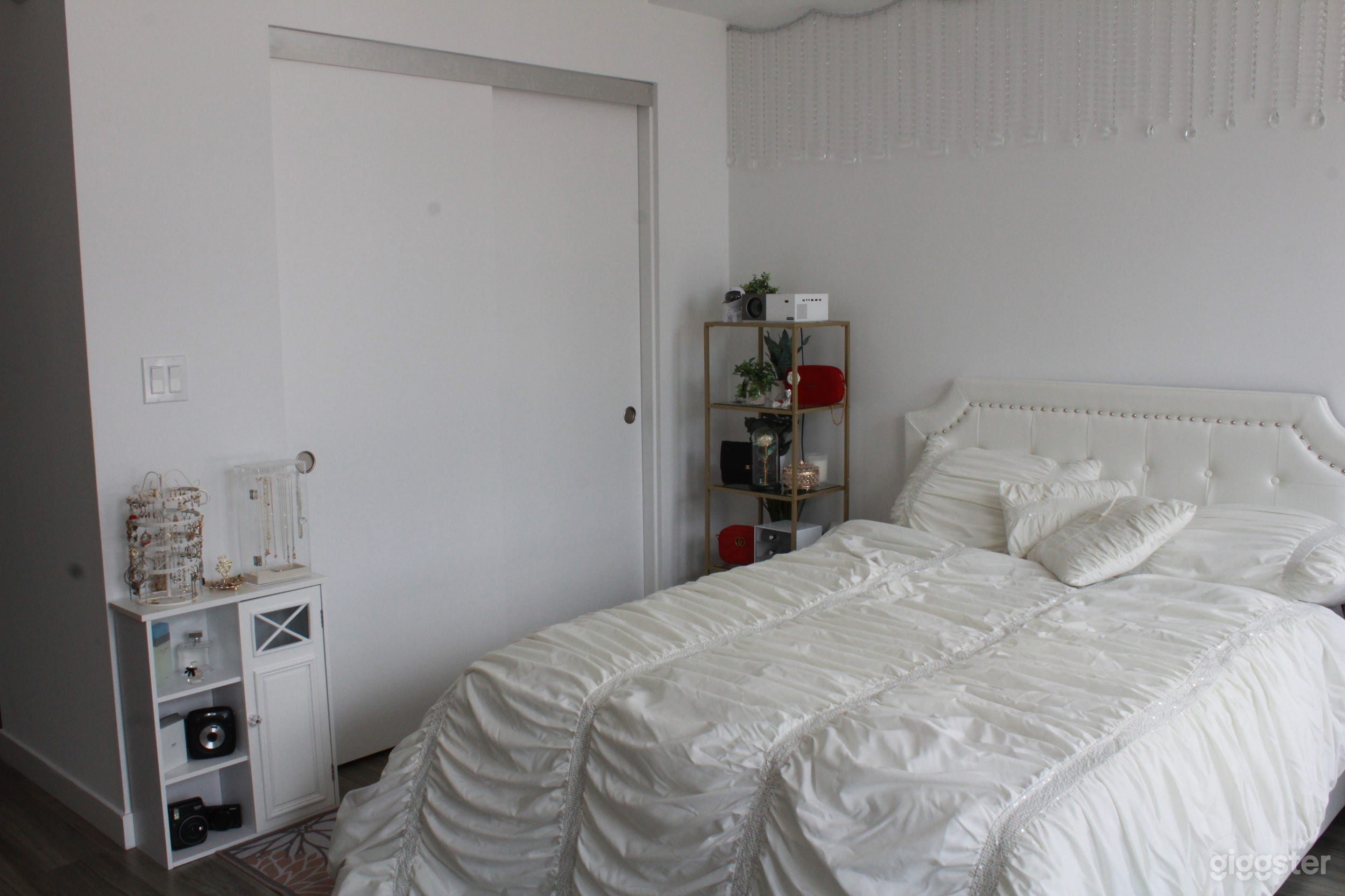 Elegant Modern Chandelier Natural Lighting Studio Photo 4