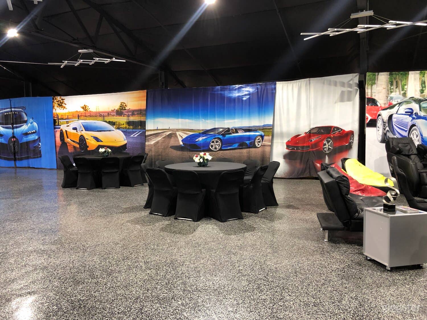 Upscale Event Center - Exotic Car Warehouse Fresno Photo 4