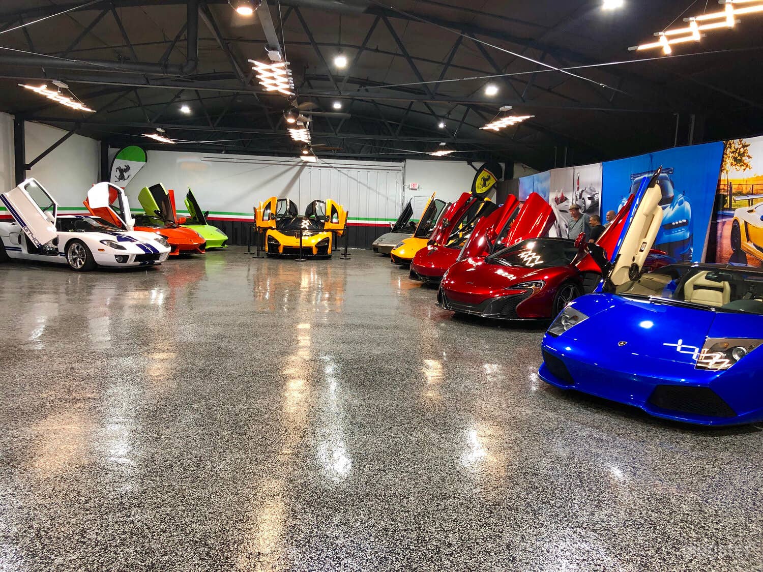 Upscale Event Center - Exotic Car Warehouse Fresno Photo 1