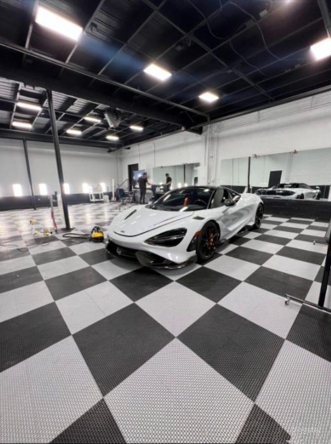 Upscale Event Center - Exotic Car Warehouse Fresno Photo 3