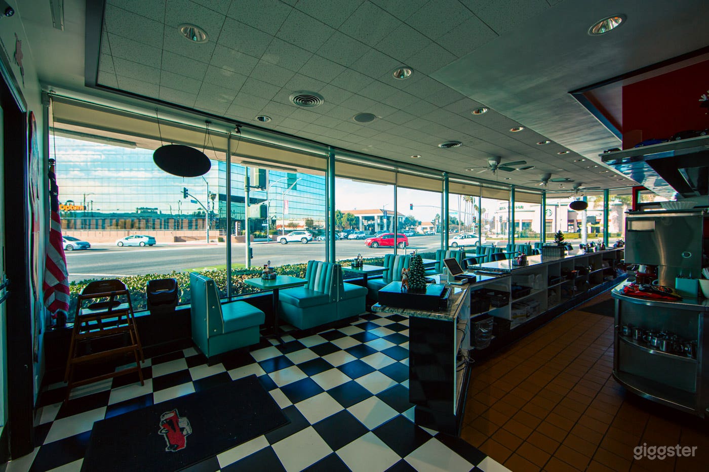 1950 VINTAGE RETRO AMERICAN DINER #266 Photo 1