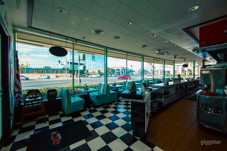  1950 VINTAGE RETRO AMERICAN DINER #266 