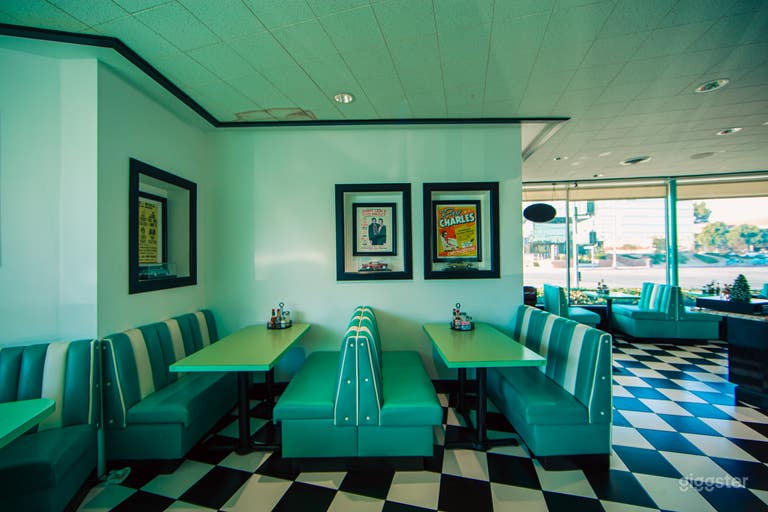  1950 VINTAGE RETRO AMERICAN DINER #266 