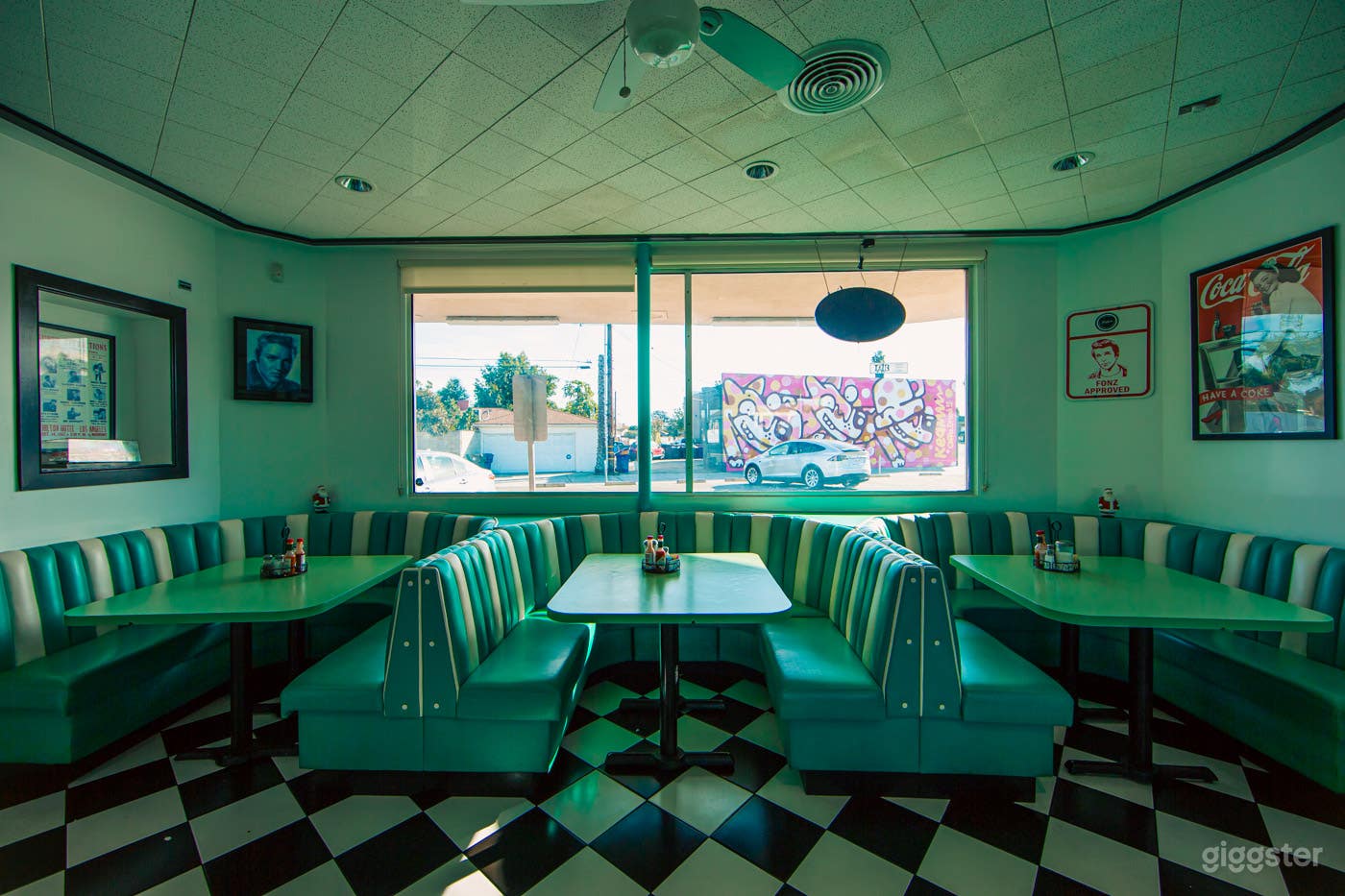 1950 VINTAGE RETRO AMERICAN DINER #266 Photo 3