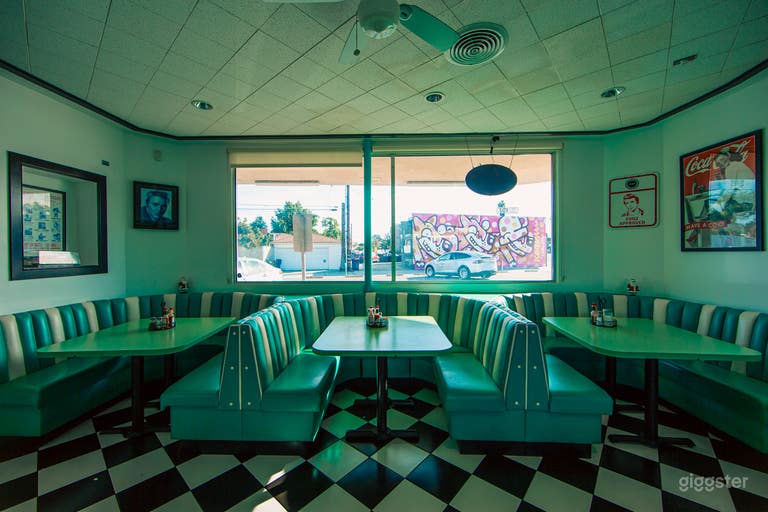 1950 VINTAGE RETRO AMERICAN DINER #266 
