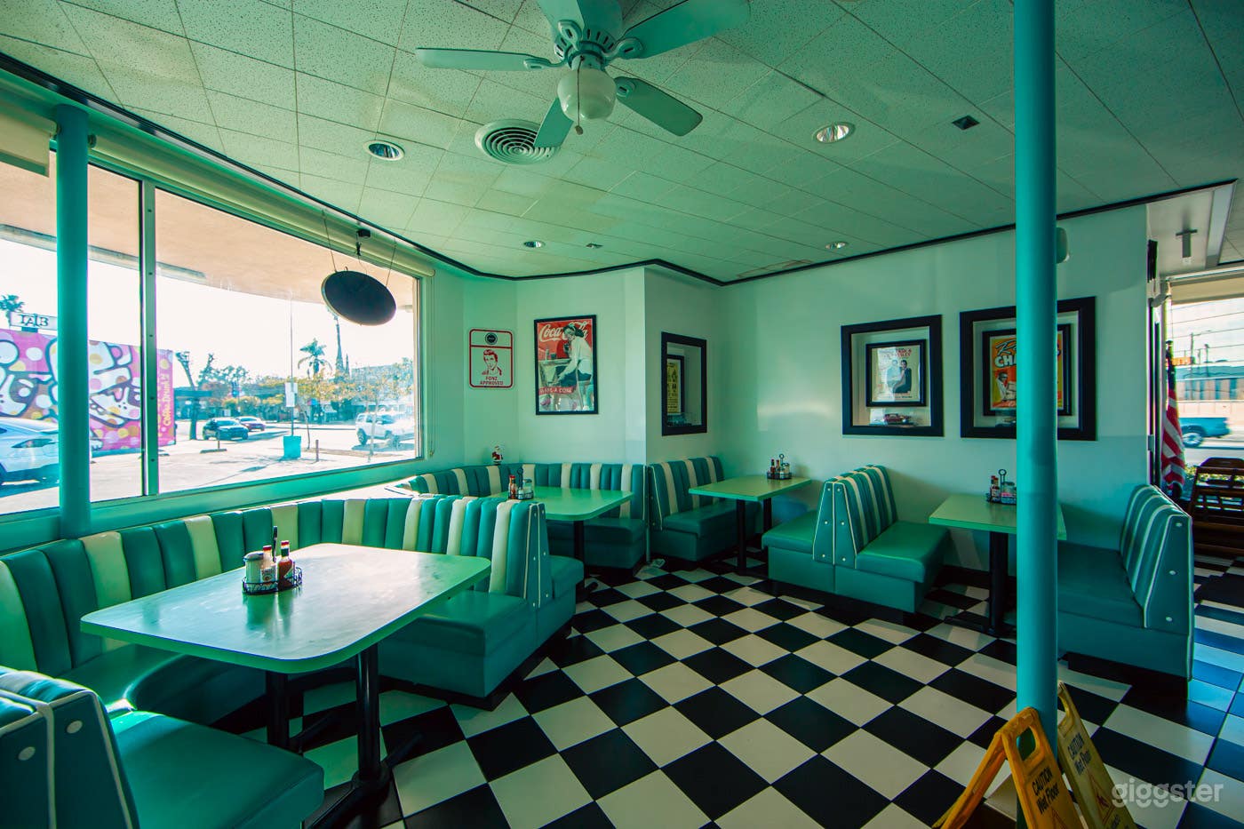 1950 VINTAGE RETRO AMERICAN DINER #266 Photo 4