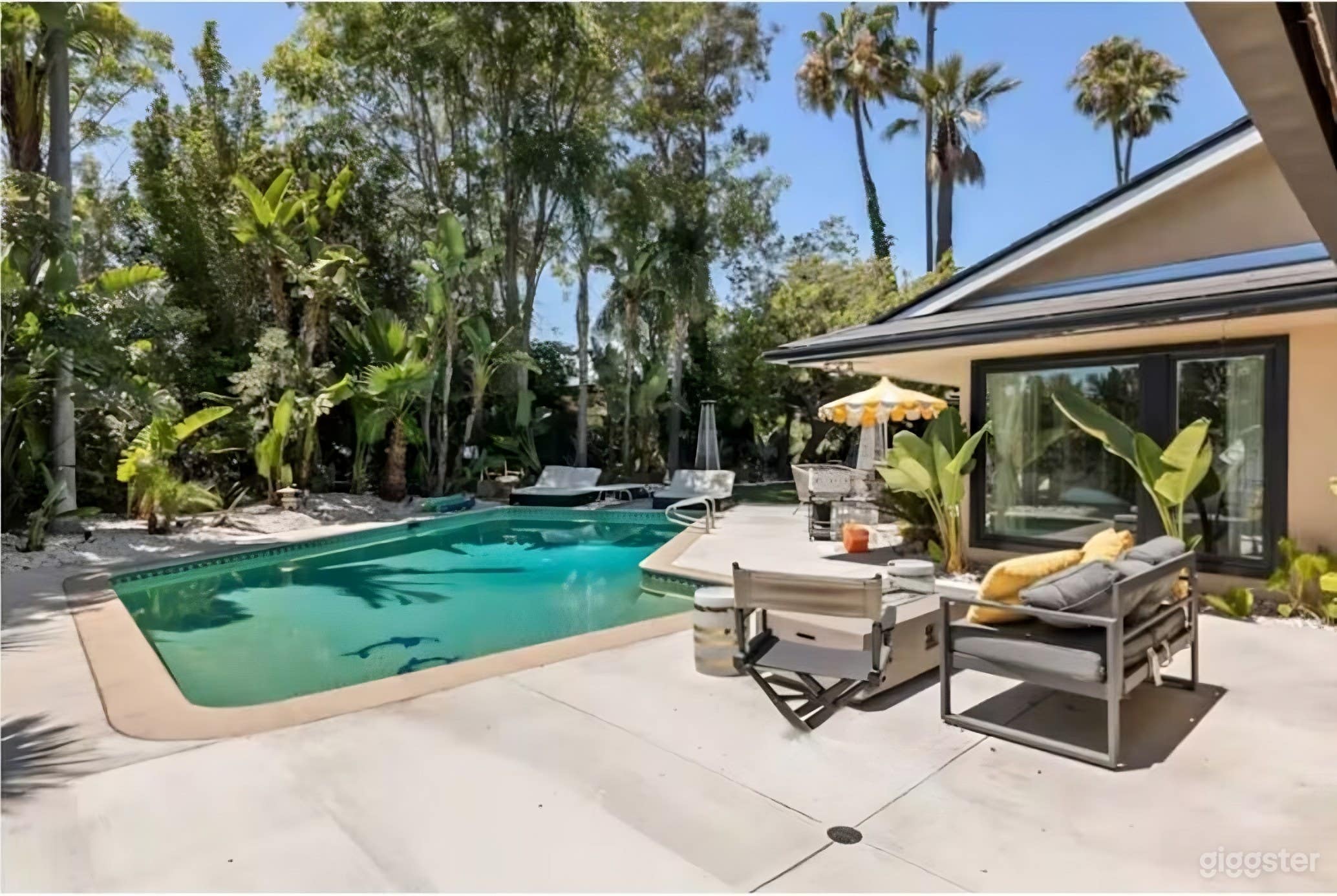 Luxury Mid-Century Home with Heated Pool & Arcade Photo 2