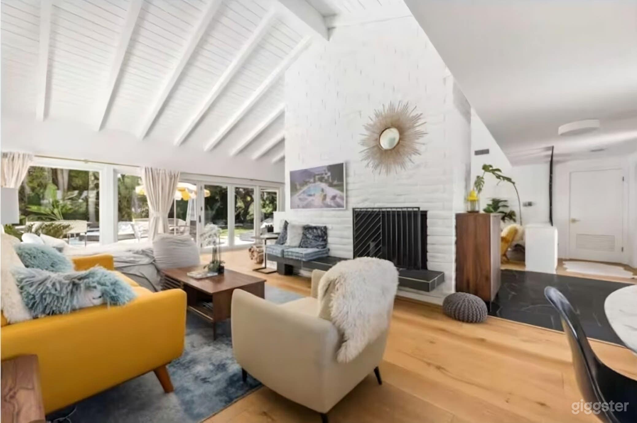 Luxury Mid-Century Home with Heated Pool & Arcade Photo 3