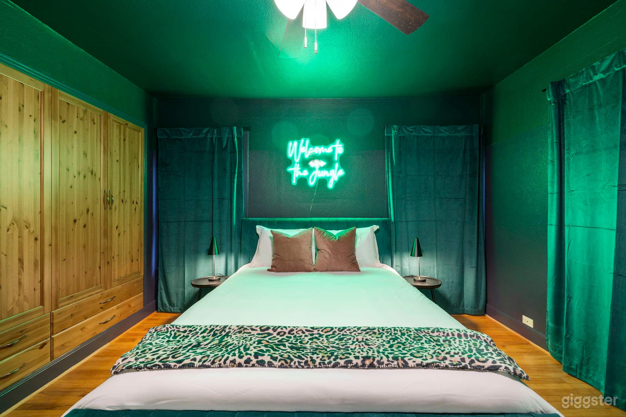 Welcome to the jungle. 