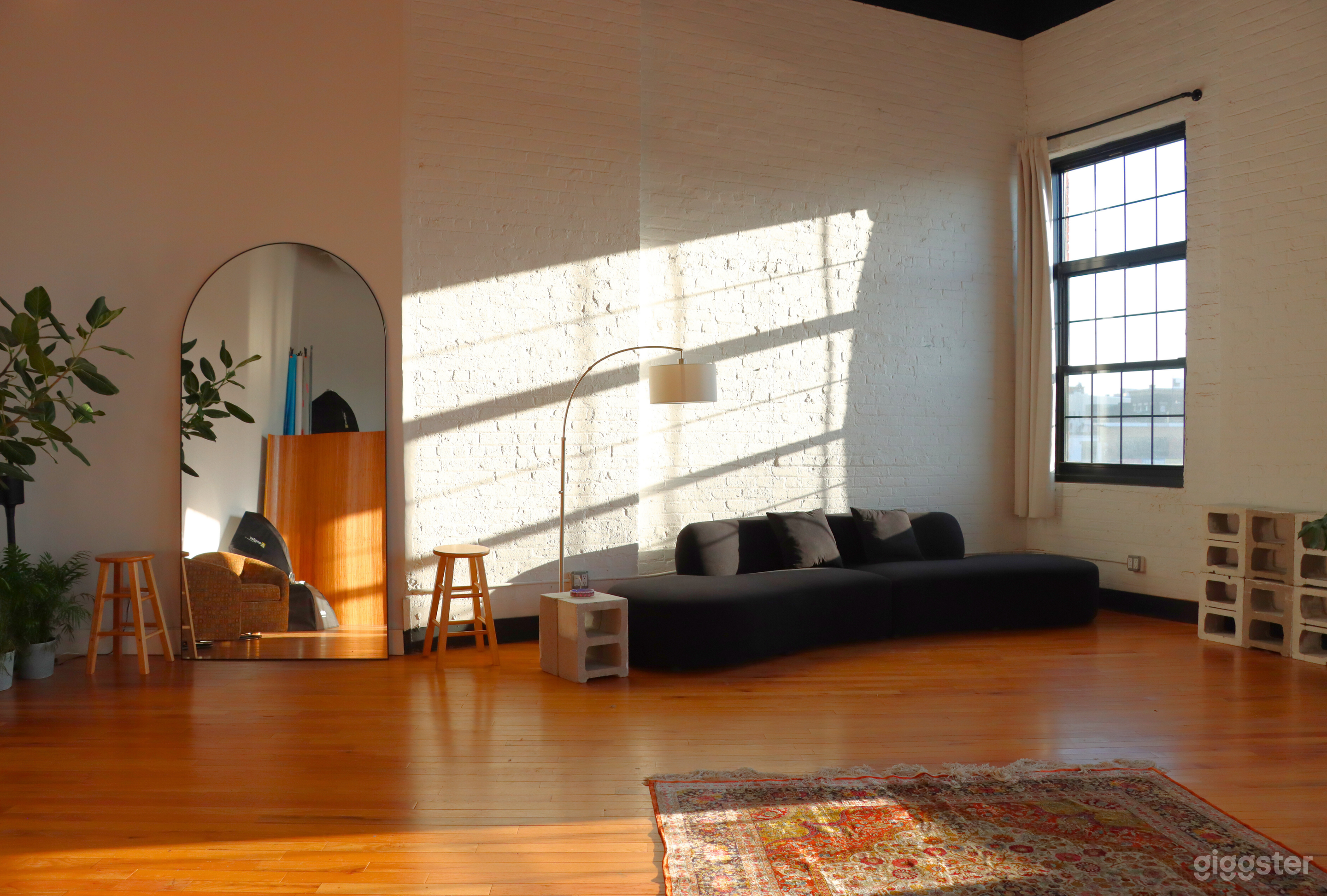 Natural Light Brooklyn Loft Studio for Photo, Social & Video Photo 1