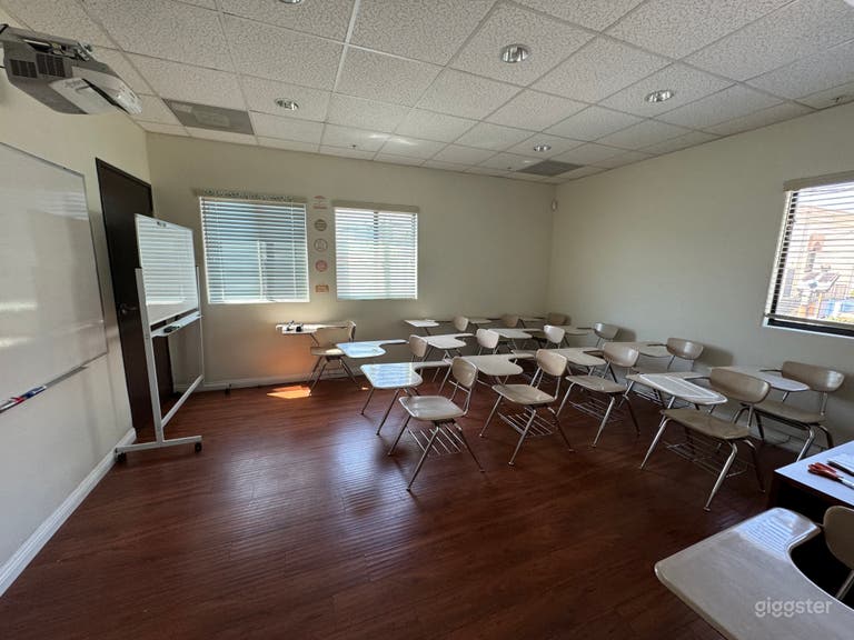  Cafeteria for filming  