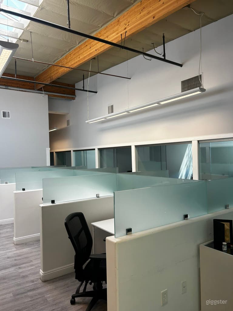  Private Offices and Cubicles 