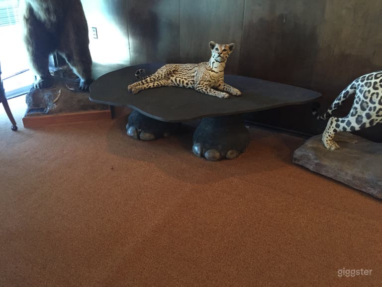  The &quot;Trophy Room&quot; -- all legally acquired in the 1950s 