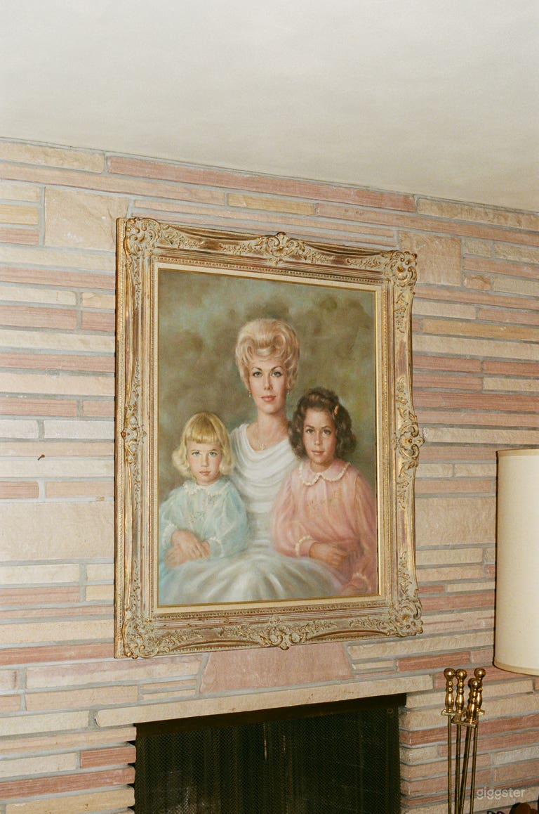  Midcentury modern mansion with quirky taxidermy 