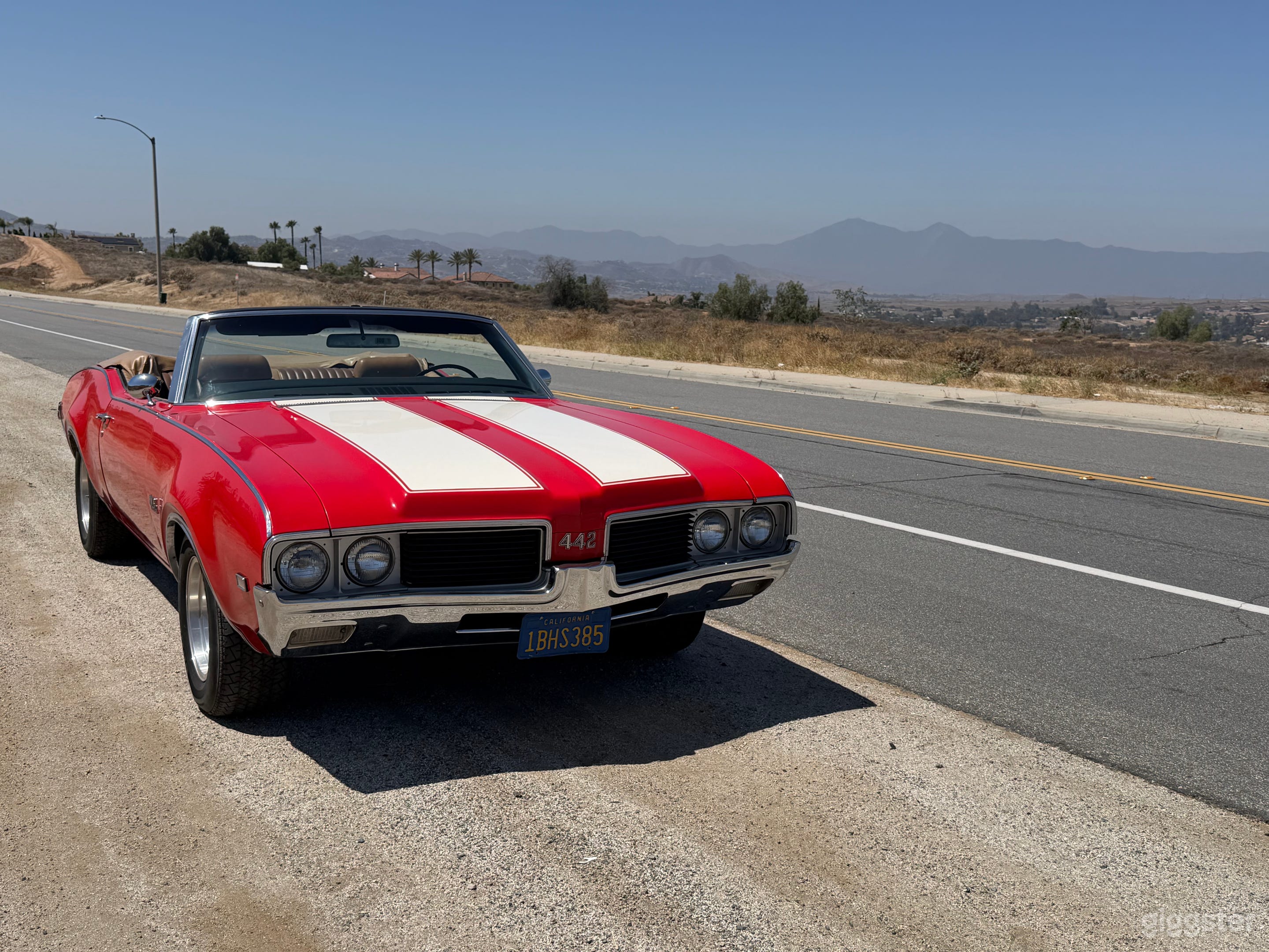 1969 Oldsmobile 442 Convertible Classic Muscle Car Photo 1