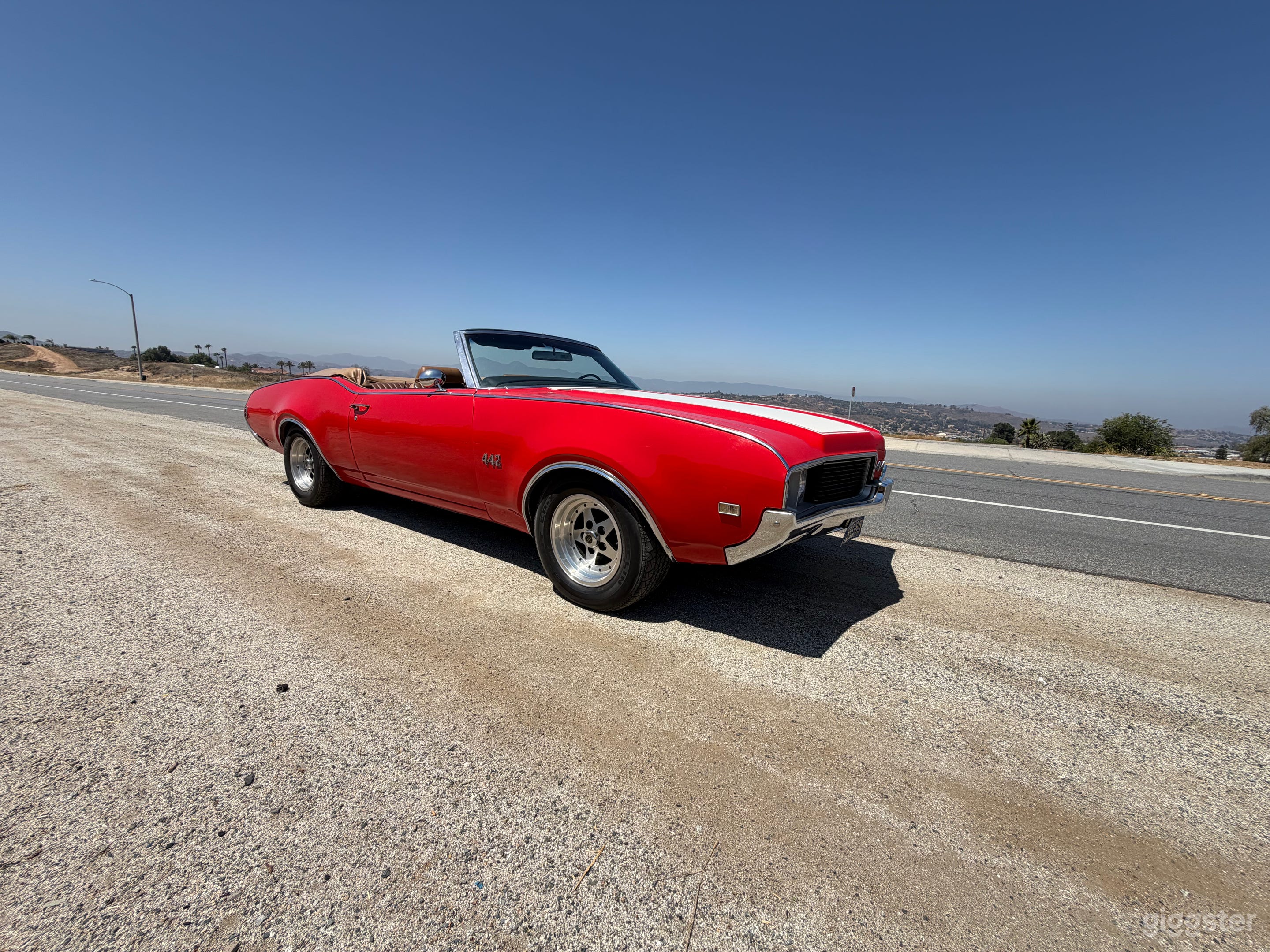 1969 Oldsmobile 442 Convertible Classic Muscle Car Photo 2