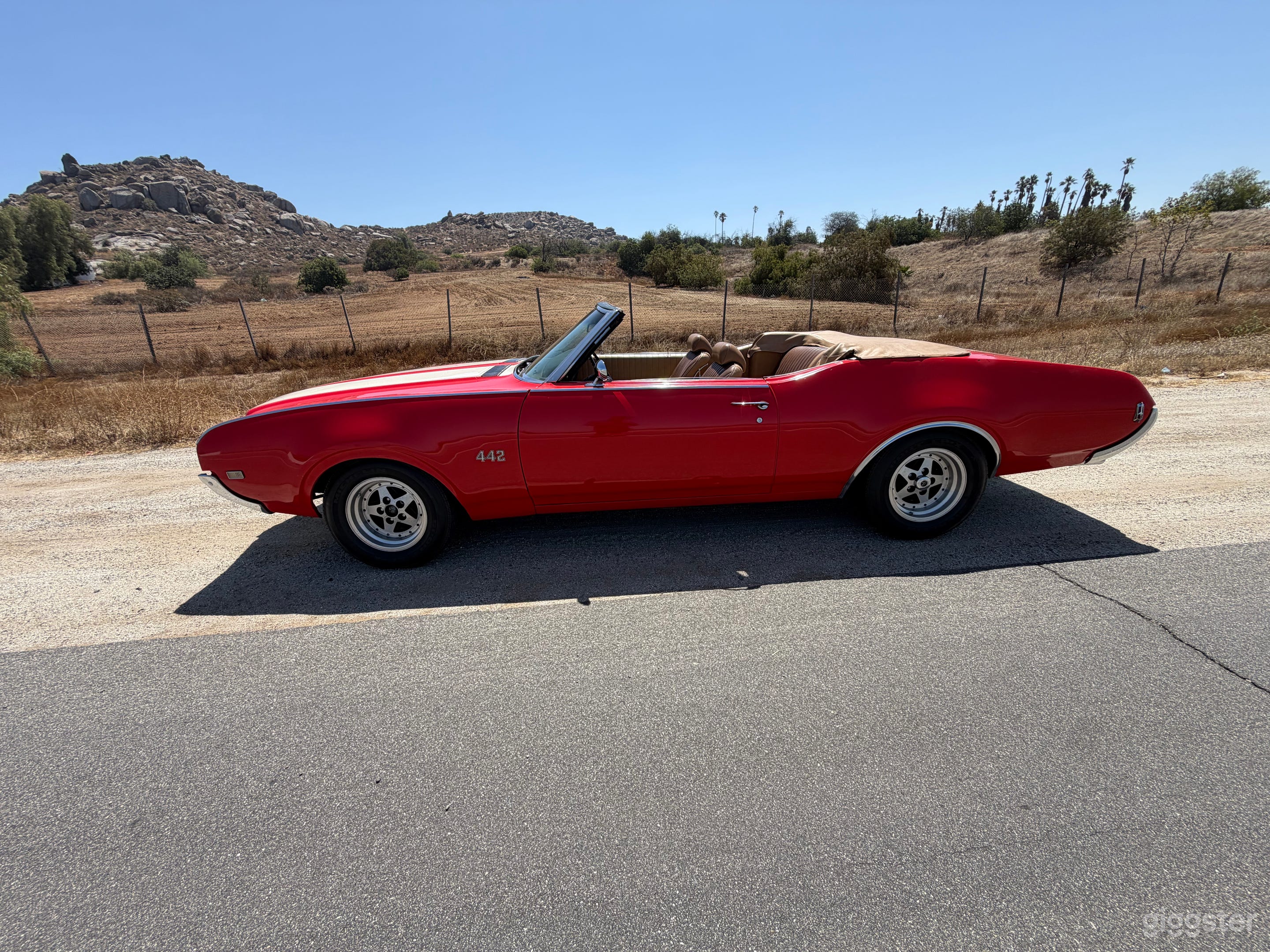 1969 Oldsmobile 442 Convertible Classic Muscle Car Photo 4