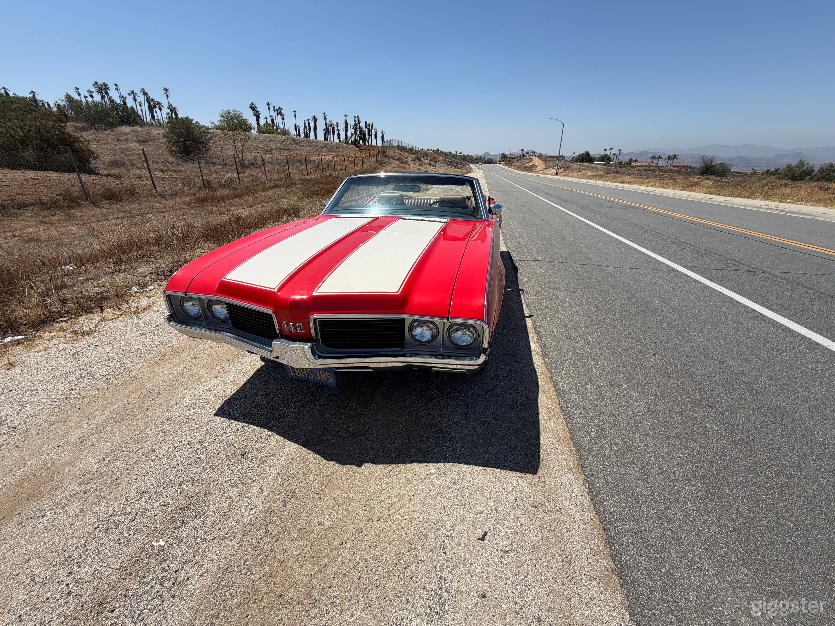 1969 Oldsmobile 442 Convertible Classic Muscle Car Photo 3