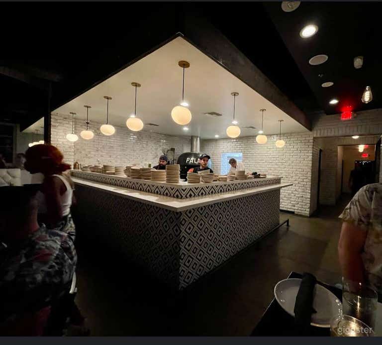  Exclusive Wood-Fired Restaurant in Downtown. 