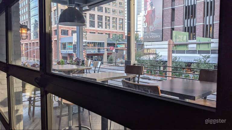  Exclusive Wood-Fired Restaurant in Downtown. 