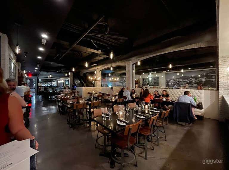  Exclusive Wood-Fired Restaurant in Downtown. 