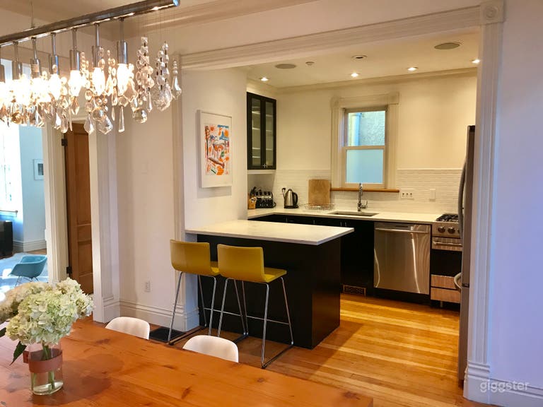  Open-Concept Heritage Home with Sixteen Skylights 