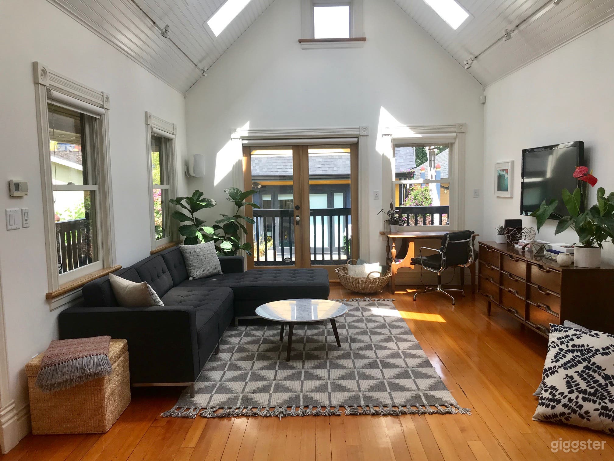 Open-Concept Heritage Home with Sixteen Skylights Photo 1