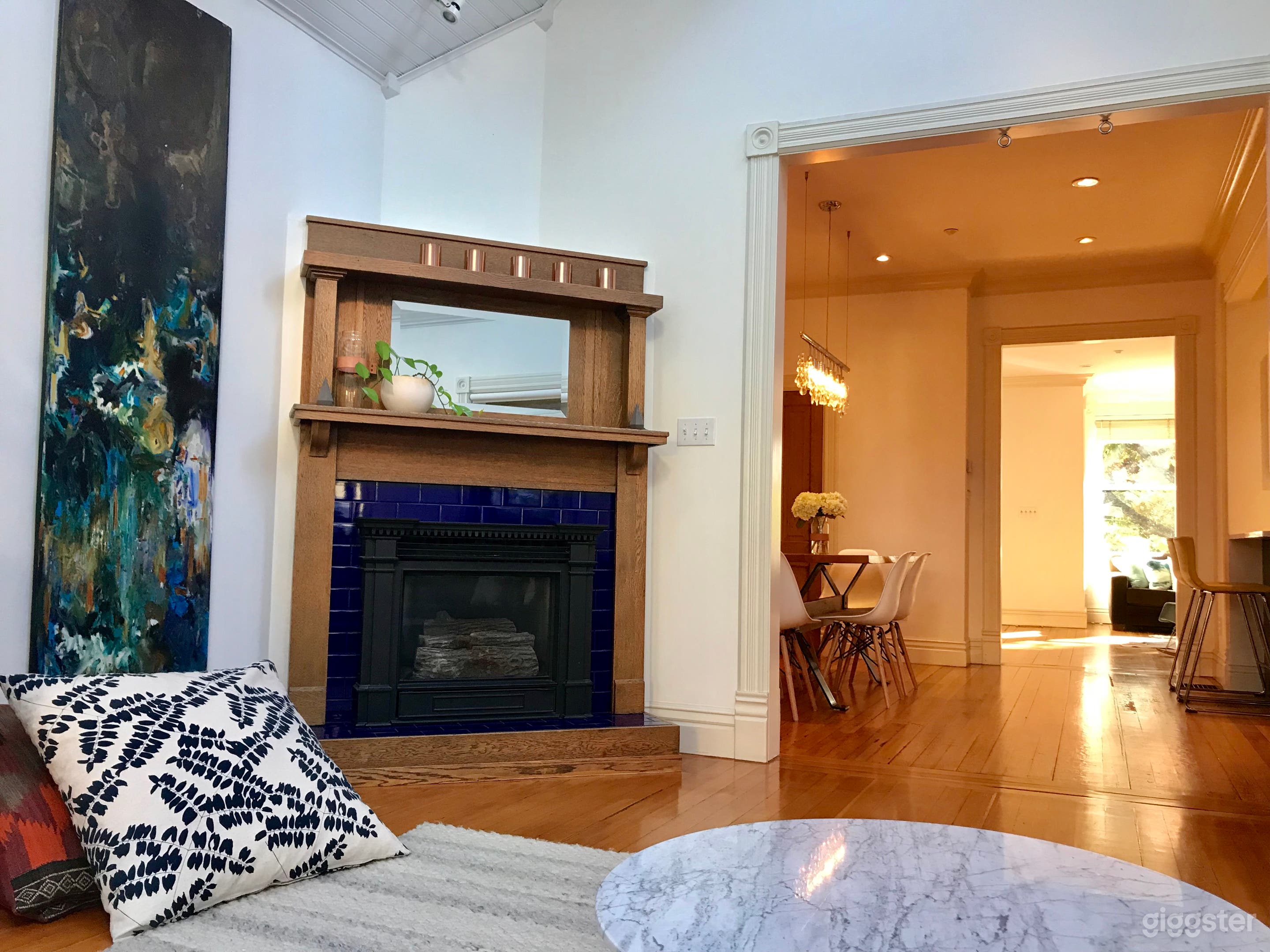 Open-Concept Heritage Home with Sixteen Skylights Photo 2