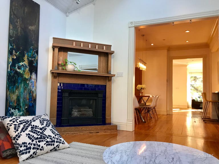  Open-Concept Heritage Home with Sixteen Skylights 