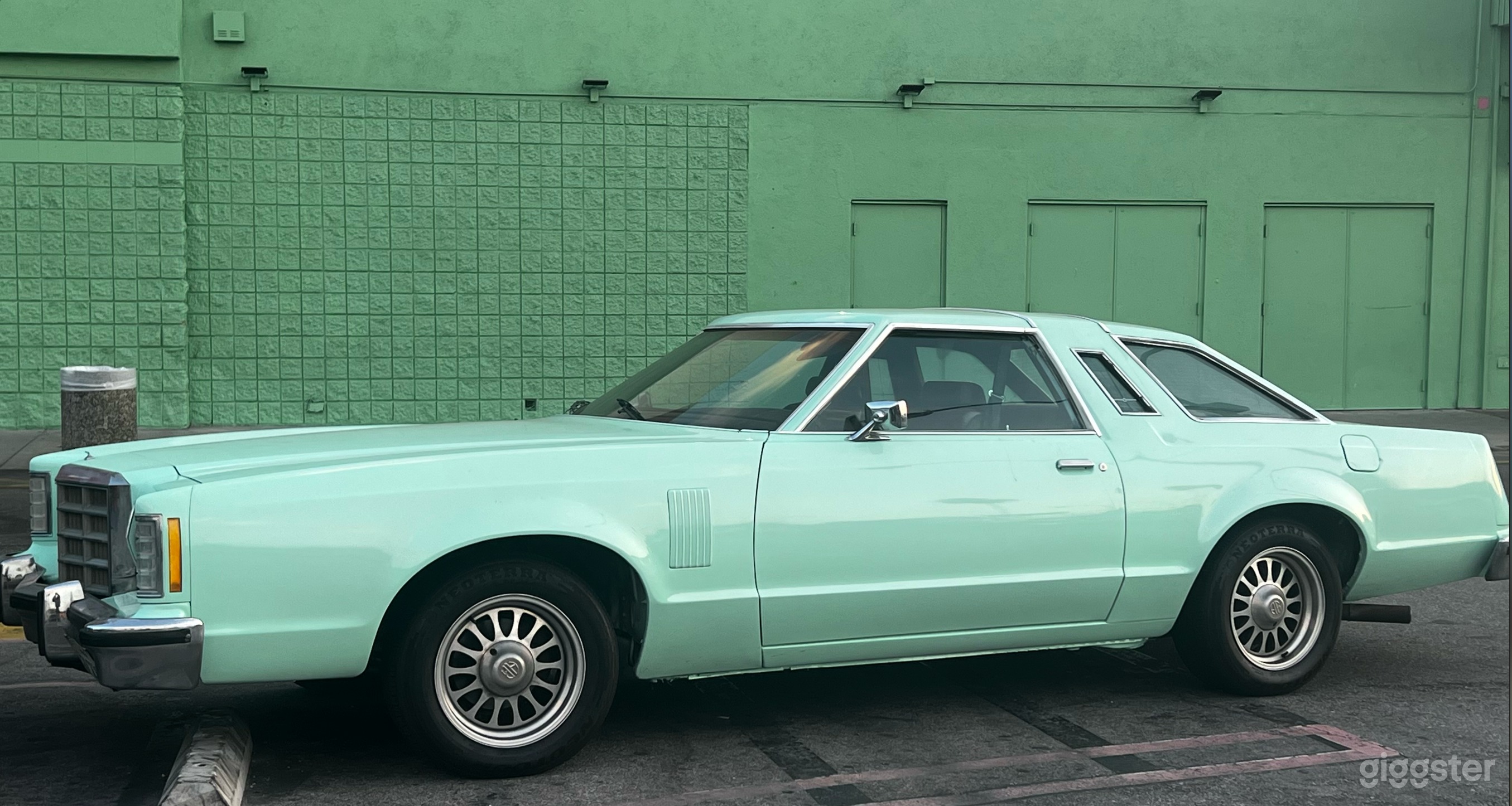 1979 Mint Money Green Ford Thunderbird Classic Photo 2