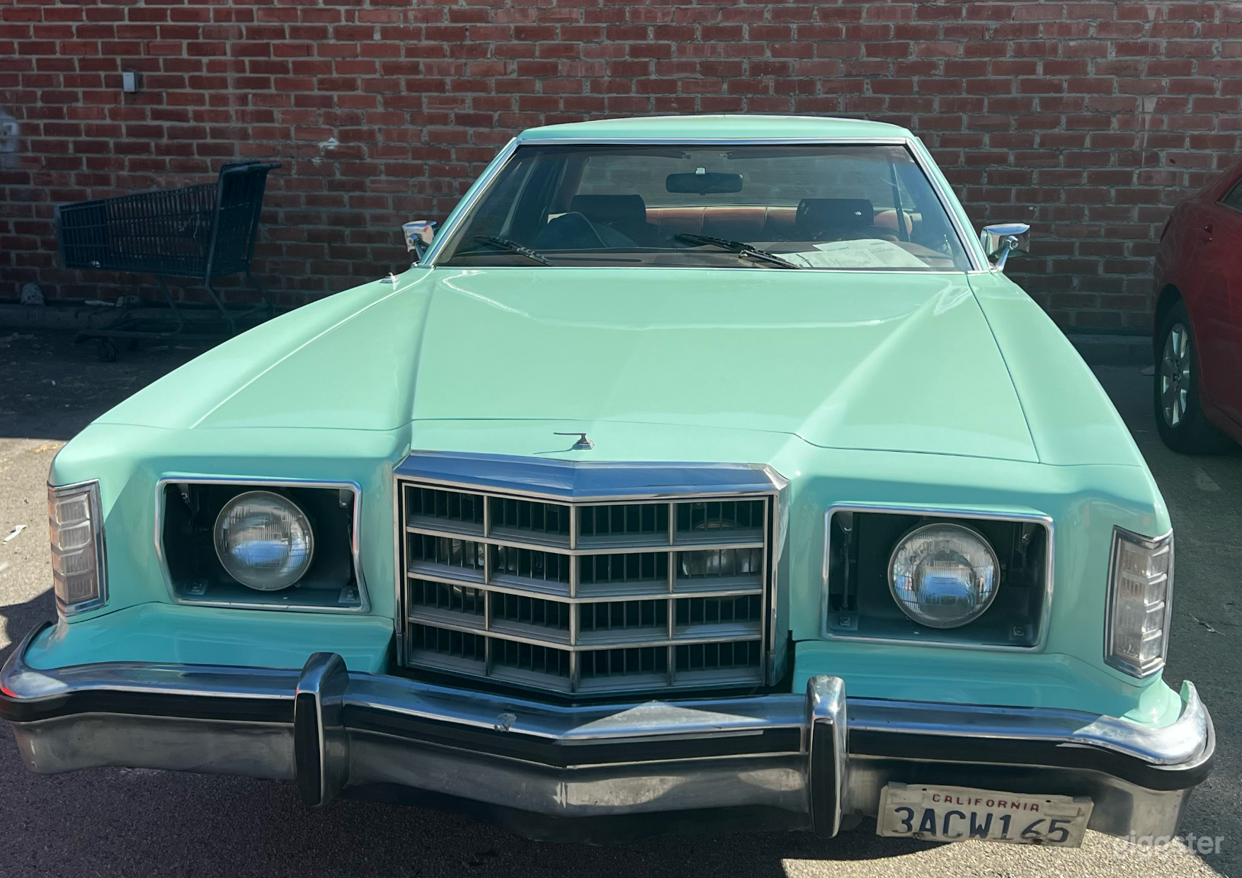 1979 Mint Money Green Ford Thunderbird Classic Photo 3
