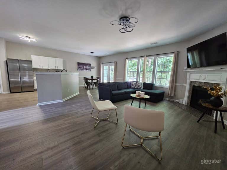  Spacious 5BR Duluth Retreat with Private Backyard 