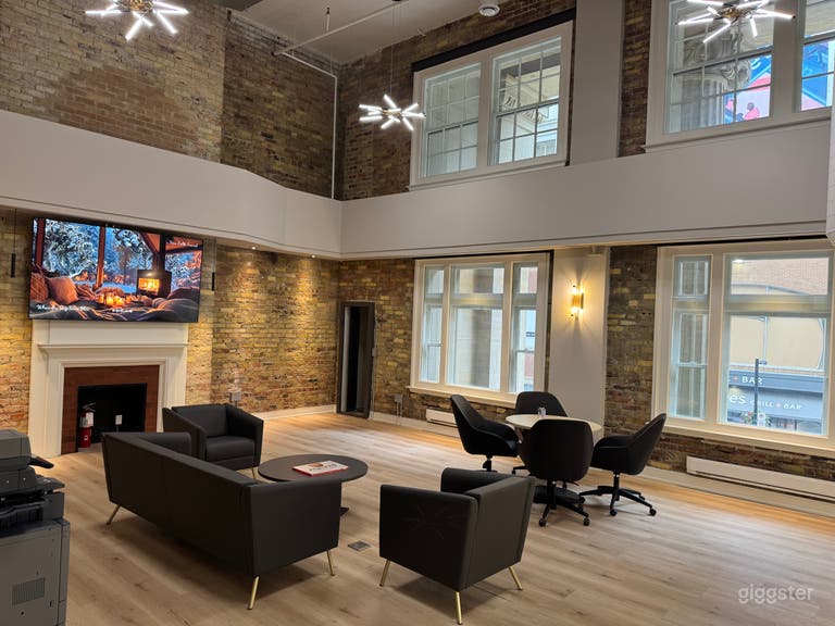  Historic Downtown Toronto Event Space 