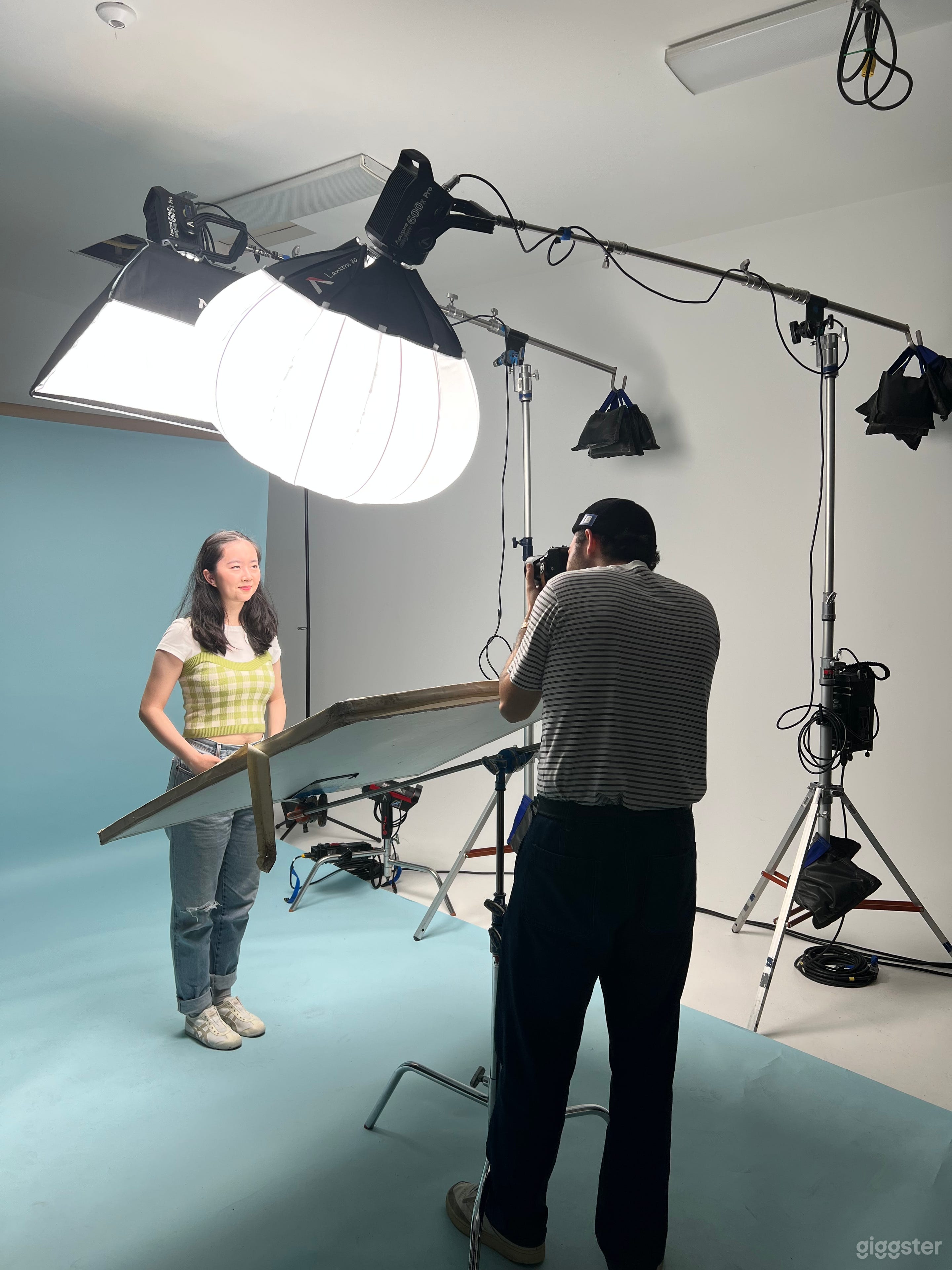 Backstage Studio in East Vancouver with Cyclone Wall Photo 3