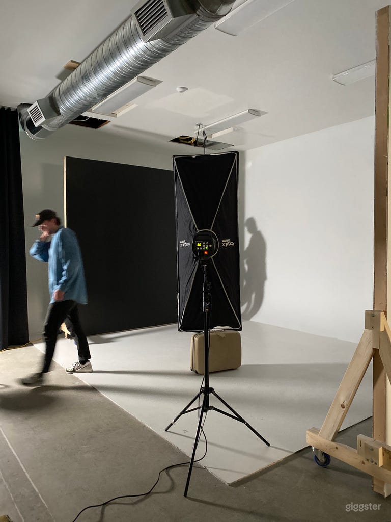  Backstage Studio in East Vancouver with Cyclone Wall 