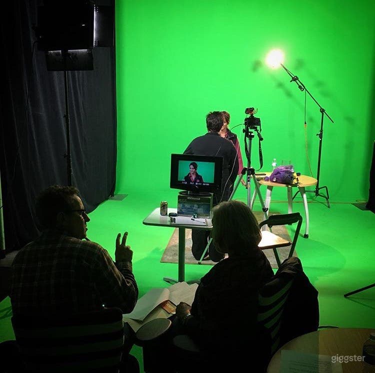  Soundproof Green Screen Studios 