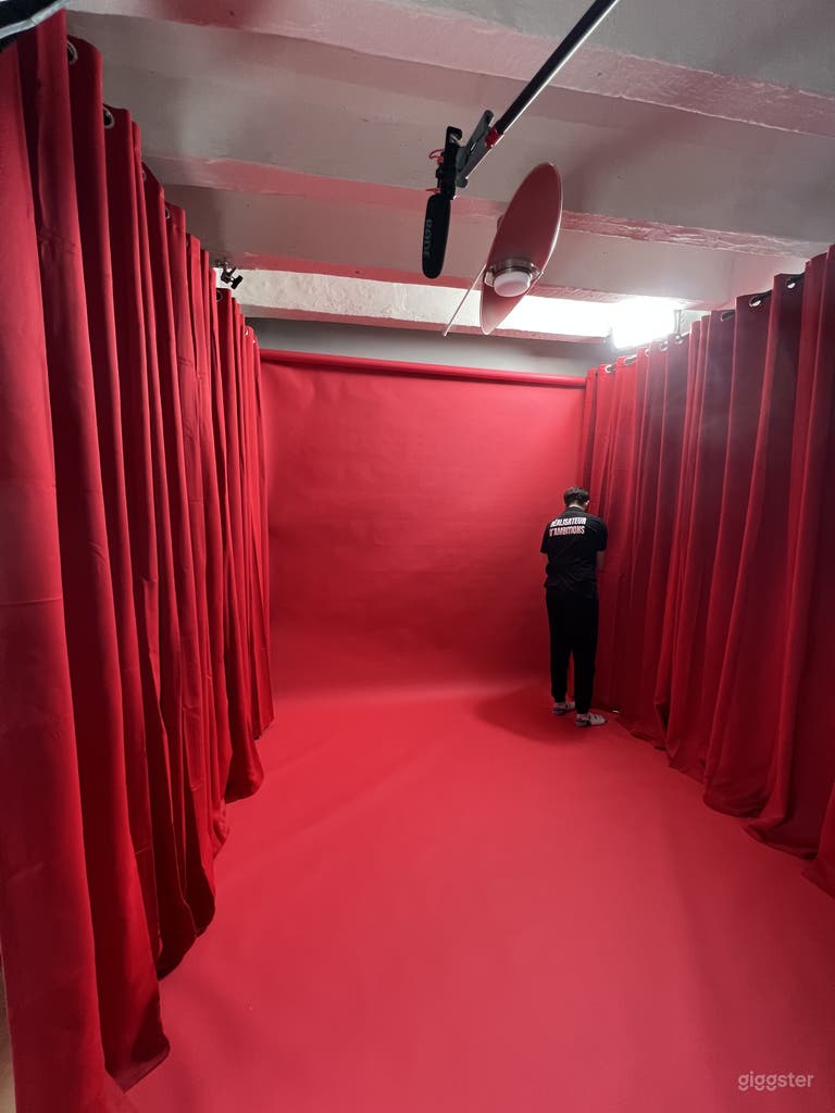  Transform the space with your colours. Literally. 