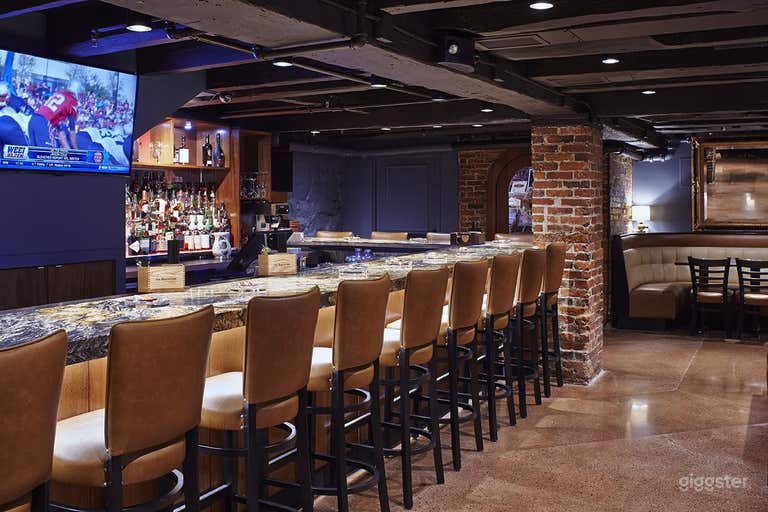  Portsmouth Cigar Bar Area 