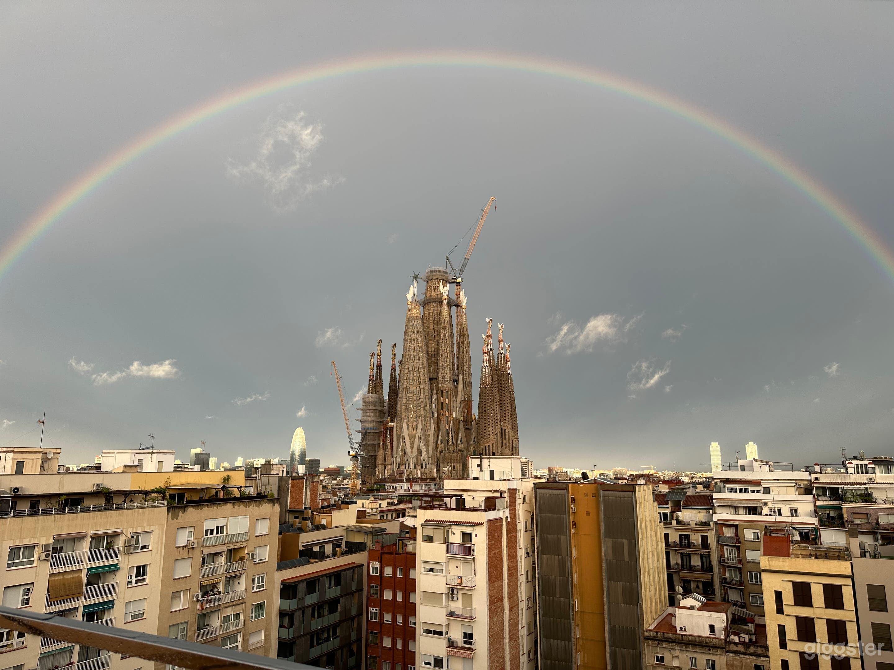 Terraza con Vistas Increíbles de Barcelona Foto 3