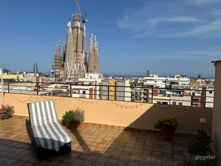  Terraza con Vistas Increíbles de Barcelona 
